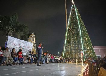 Omar Muñoz inaugura el ‘Festival Navidad en Familia 2025’