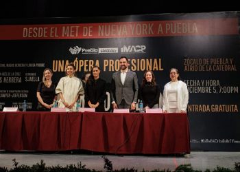 Desde el MET de Nueva York llega a Puebla la ópera Primero sueño