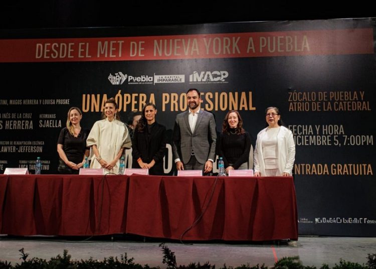 Desde el MET de Nueva York llega a Puebla la ópera Primero sueño