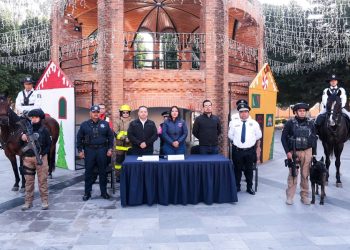 Inicia Operativo de Seguridad Guadalupe-Reyes en San Andrés Cholula