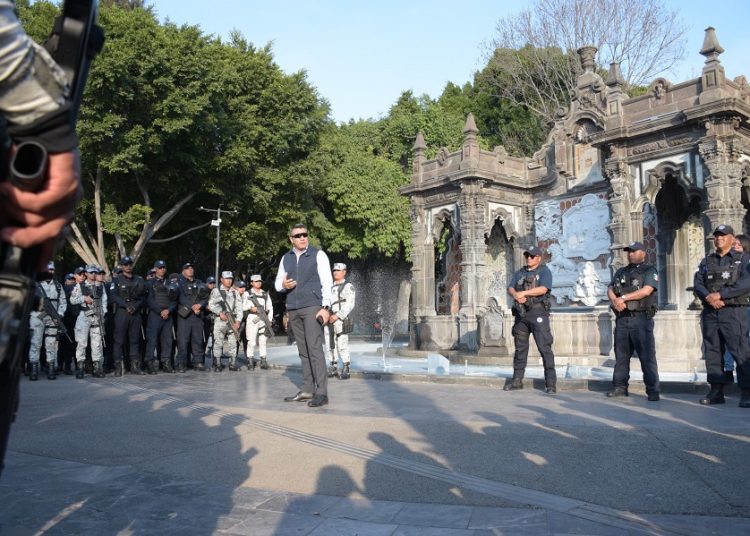 Félix Pallares encabeza operativo ‘Unidos Por Ti’