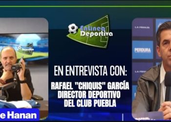 ‘Chiquis’ García confirma altas y bajas del Club Puebla