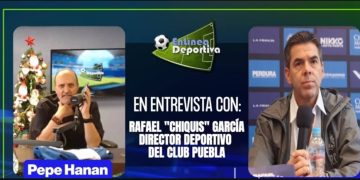 ‘Chiquis’ García confirma altas y bajas del Club Puebla