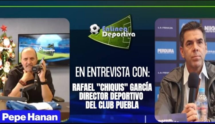 ‘Chiquis’ García confirma altas y bajas del Club Puebla