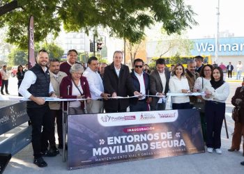 Pepe Chedraui entrega rehabilitación de intersecciones viales