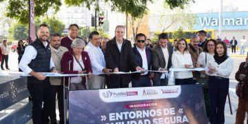 Pepe Chedraui entrega rehabilitación de intersecciones viales