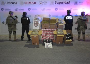 La SSC deja fuera del mercado ilegal más de 40 kilos de estupefacientes