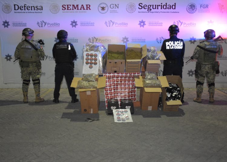 La SSC deja fuera del mercado ilegal más de 40 kilos de estupefacientes