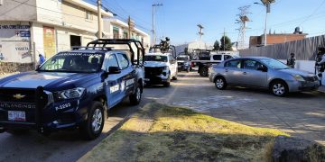 SSCyPC de Cuautlancingo refuerza acciones de seguridad con el “Operativo Convoy”