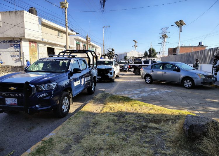 SSCyPC de Cuautlancingo refuerza acciones de seguridad con el “Operativo Convoy”