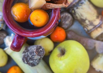 Ponche navideño: ¿es nutritivo?