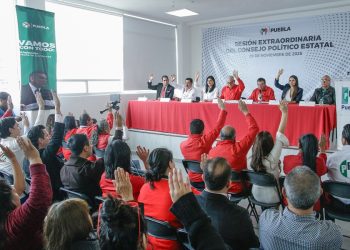 Próximo dirigente estatal del PRI en Puebla se elegirá el 9 de enero