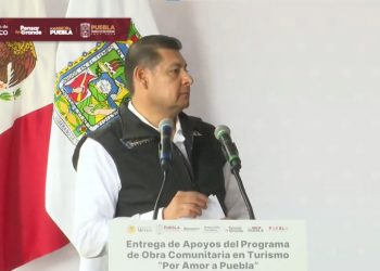 Destinarán 100 mdp en 2026 al Programa de Obra Comunitaria en Turismo