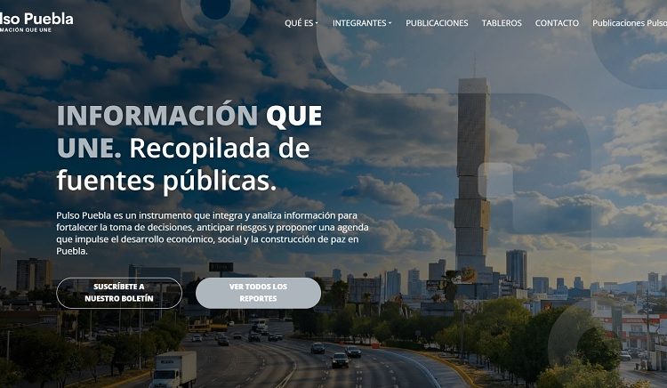 Lanzan Pulso Puebla, información que une