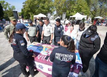 SSC realiza Rally Vive sin Drogas con vecinos de La Paz
