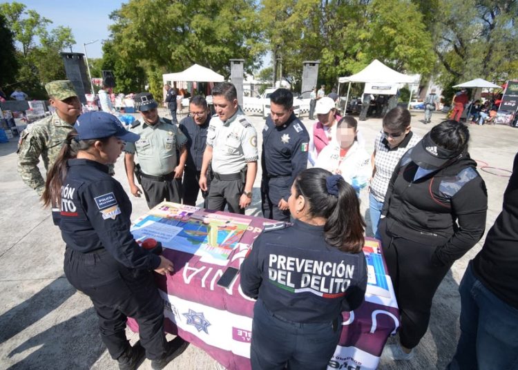 SSC realiza Rally Vive sin Drogas con vecinos de La Paz
