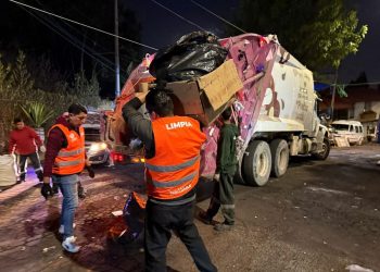 Anuncian suspensión del servicio de recolección de basura el 12 de diciembre