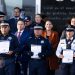 Lupita Cuautle reconoce a Policía Municipal por su labor