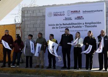 Inicia ampliación de la carretera Puebla–Tlaxcala