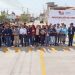 Tonantzin Fernández impulsa rehabilitación de la calle 5 de Mayo en Santiago Mixquitla