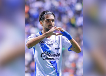 Ricardo Marín se despide del Club Puebla