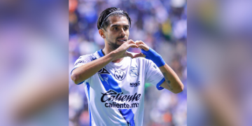 Ricardo Marín se despide del Club Puebla