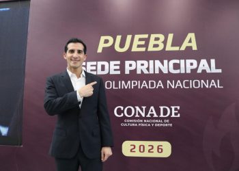 Puebla será sede principal de la Olimpiada Nacional en 2026