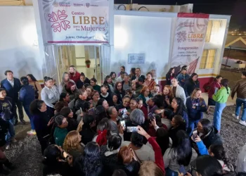 Claudia Sheinbaum inaugura centro libre para mujeres