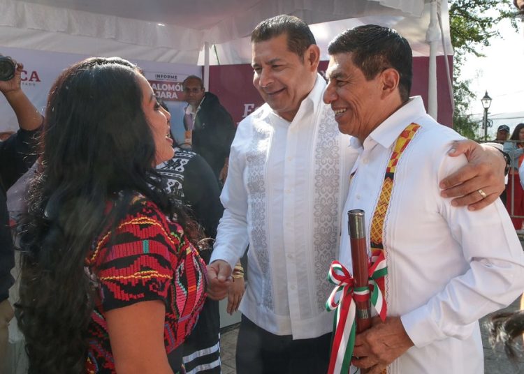 Oaxaca y Puebla, unidos por el bienestar del pueblo