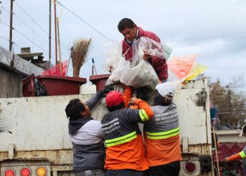 Suspenden servicio de limpia en San Pedro Cholula