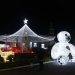 La Navidad llegará a todo San Pedro, encienden árbol navideño y hacen mega posada (Videos)