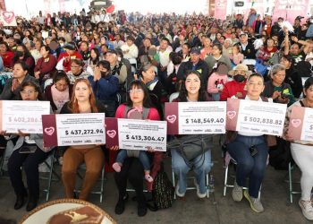Sedif destina 831.5 mdp en apoyos diversos