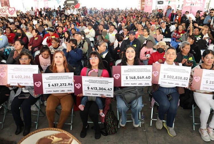 Sedif destina 831.5 mdp en apoyos diversos