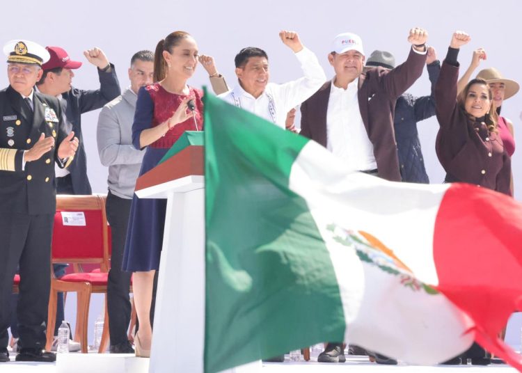 Sin tibiezas, vamos juntos con la presidenta Claudia Sheinbaum: Armenta