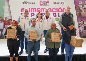 Gobierno de la Ciudad refuerza entrega de apoyos alimentarios