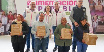 Gobierno de la Ciudad refuerza entrega de apoyos alimentarios