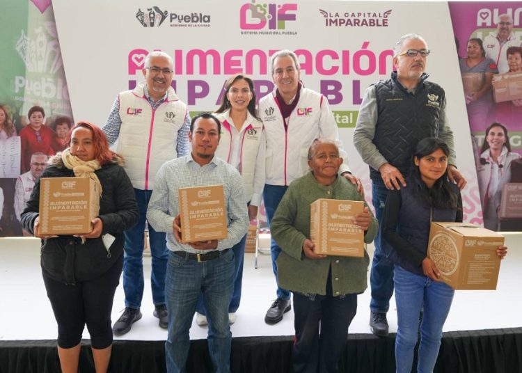 Gobierno de la Ciudad refuerza entrega de apoyos alimentarios
