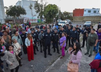 SSC de Puebla mantiene proximidad en colonias al sur de la ciudad
