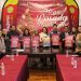 Tonantzin Fernández presentó la Mega Posada Navideña de San Pedro Cholula