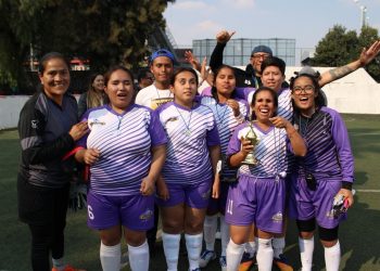 Topos Femenil, segundo lugar Nacional de Futbol para Ciegas