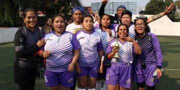 Topos Femenil, segundo lugar Nacional de Futbol para Ciegas
