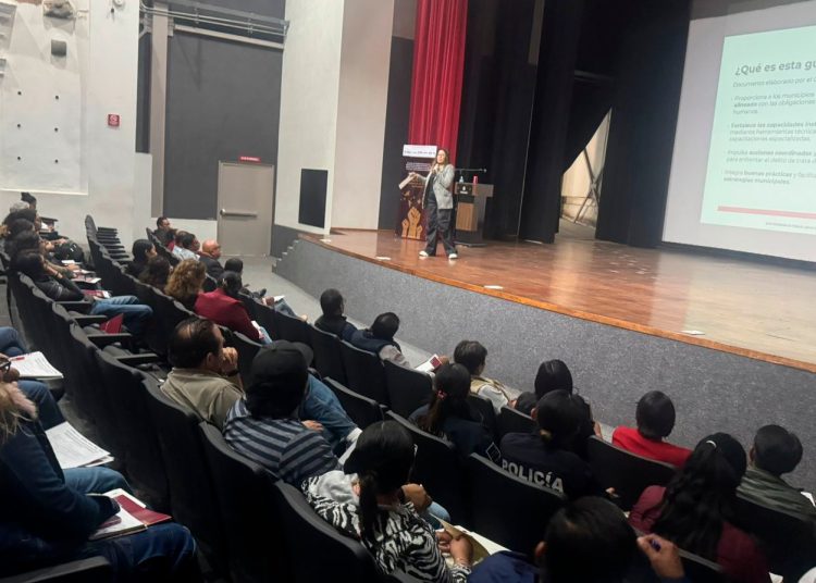 Puebla avanza en erradicación de la trata de personas con capacitación especializada