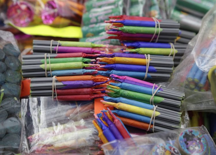 Reforzarán operativos contra venta de pirotecnia en mercados