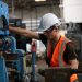 Actividad industrial, golpeada por caída en construcción