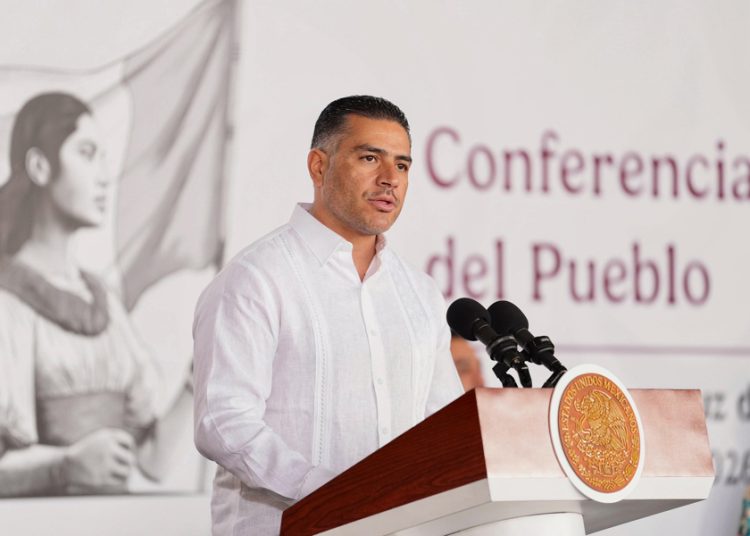 México confirma capacitación de seguridad en EE. UU.