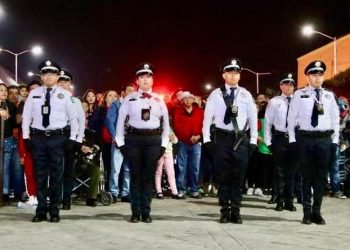 Huejotzingo proyecta la contratación de más de 100 policías