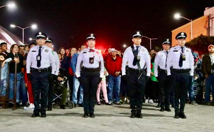 Huejotzingo proyecta la contratación de más de 100 policías