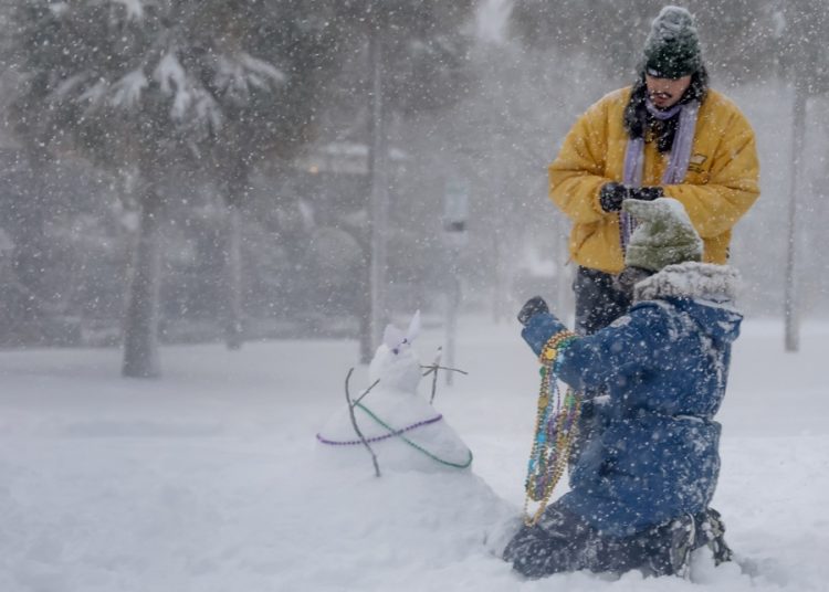 Tormenta invernal amenaza a EE.UU. y Canadá con frío ártico