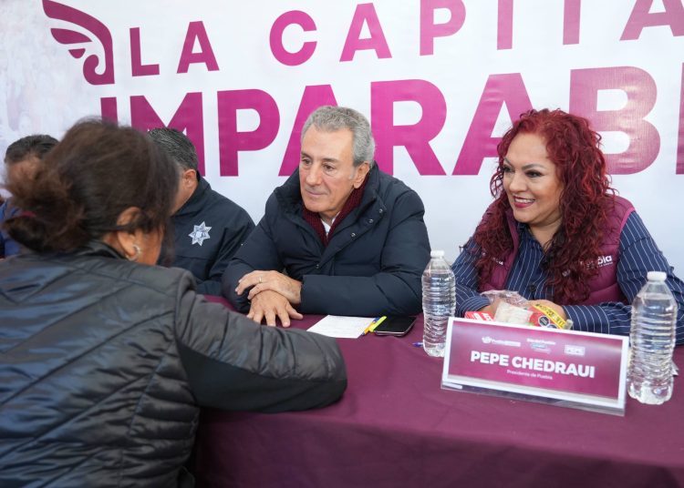 Encabeza Chedraui jornada de El Día del Pueblo, La Capital te Escucha en Álamos Vista Hermosa