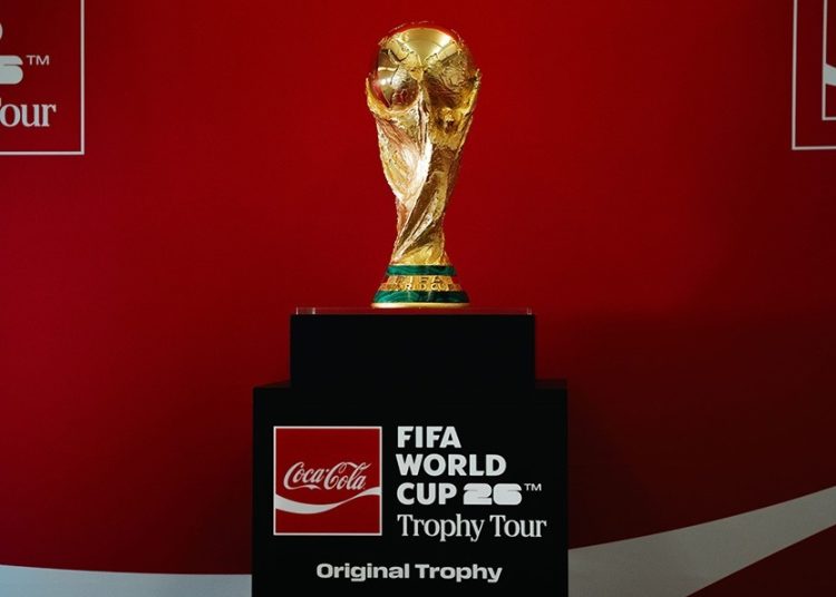 Trofeo de la Copa del Mundo vendrá a Puebla en marzo